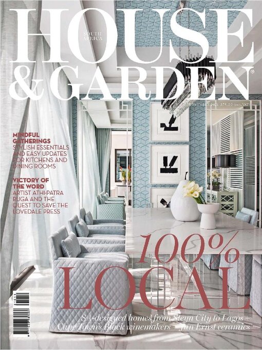 Title details for Condé Nast House & Garden by Content Nation Media (Pty) Ltd - Available